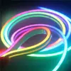 Luz LED impermeable para exteriores, luz de relleno frontal para espejo, neón flexible suave, 5V USB, atenuación táctil para interiores