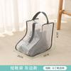 Bolsa para Guardar Zapatos Transparente a Prueba de Humedad y Moho Bolsa Antipolvo para Botas Almacenamiento Largo y Corto Artefacto Bolsa para Zapatos Bolsa para Guardar Botines