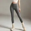 Pantalones de Fitness Ajustados de Cintura Alta sin Costuras para Mujer, Pantalones de Yoga Color Durazno para Levantar Glúteos, Elásticos, para Uso Diario y Salir, Pantalones Base Adelgazantes