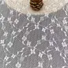 Tecido de Renda com Nylon e Elastano, Tecido de Renda com Estampa Floral Pequena em Formato de Trepadeira, Renda Elástica Especificamente para Roupas Infantis e Roupa Íntima