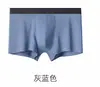 Atacado Personalizado Novos Cuecas Boxer de Algodão Modal Masculinas Respiráveis de Verão Antibacterianas Roupa Íntima Esportiva