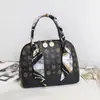 Bolso Bandolera para Mujer Bolso de Mano Bolso Transfronterizo para Mujer Nuevo Bolso con Estampado de Concha B1014