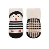 Calcetines de suelo para bebés de primavera y otoño, calcetines de suelo antideslizantes para niños, calcetines para caminar de bebé, calcetines de algodón de tubo medio Clase A