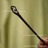 Al por mayor de fábrica horquilla de sándalo morado accesorios para el cabello antiguos ébano chino tocado para ropa china horquilla para el cabello cheongsam de té