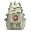 Mercancía de la colaboración Harry Potter Despertar Mágico: lindo morral de estudiante de dibujos animados, morral con tema de Hogwarts