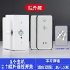 Artefacto para Apagar Luces sin Cables del Hombre Perezoso Robot Dedo Remoto Inalámbrico para Dormitorio Carga USB Control Remoto Inteligente