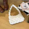 Bolsa Transversal de Grande Capacidade de Alta Qualidade para o Outono e Inverno, para o Dia a Dia, de Cruzamento de Fronteiras, para Mulheres, Nova Bolsa de Pelúcia e Pelo 2025, Bolsa Transversal