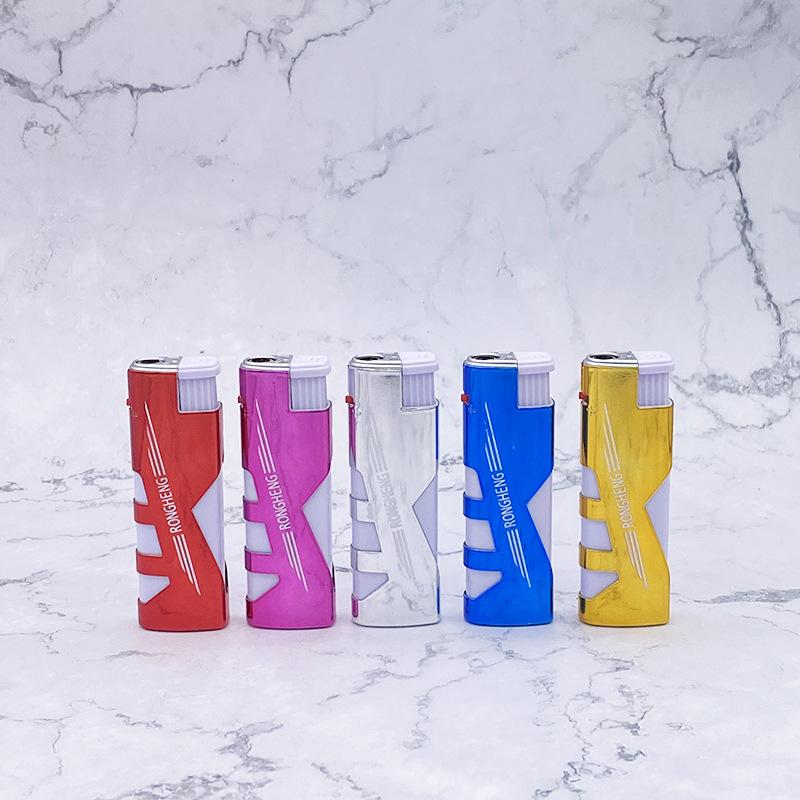 新款铁壳防风打火机