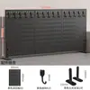 Estante de Almacenamiento de Escritorio Tablero de Clavijas Organizador Vertical Soporte para Auriculares Esenciales para Sala de Juegos Modificación de Escritorio de Computadora Artículos Pequeños