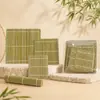 Frete Grátis Cortina de Bambu Rolo Esteira Verde Esteira para Rolinho de Sushi Ferramentas de Sushi Cortina de Sushi Esteira de Bambu para Sushi Decorações de Sushi