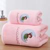 Atacado de fábrica toalha de banho toalha de banho para adultos homens e mulheres toalha absorvente para banho em casa toalha macia absorvente de fleece de coral