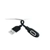 Adecuado para Little Genius Watch Z10/Z8 Versión F Cargador de Reloj Z6A/Z7A Cable de Carga Magnético de Cuerda Trenzada