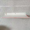 Accesorios para tablero perforado de metal con espaciado de 1.6 y 2.5 mm entre agujeros, adecuados para almacenamiento en el hogar, cestas colgantes, bandejas y accesorios