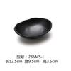 Plato para Sazonador de Barbacoa Estilo Japonés y Coreano, Dos Compartimentos, Tres Compartimentos Plato para Salsa de Soja de Barbacoa, Plato Pequeño para Salsa de Hot Pot, Plato Multicompartimento para Salsas de Melamina