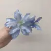 Atmósfera Estilo Vacaciones de Verano Dulce Simulación Magnolia Pasador Pasador Accesorios para el Cabello Pinza Lateral Foto Flor para la Cabeza Playa Flor en el Cabello Flor