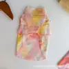 Roupa de Malha Elástica Ultra Leve para Cães e Gatos, Respirável e Anti-Queda, para Primavera e Verão