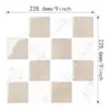 Azulejos de Cozinha Retro Americanos à Prova de Óleo e Impermeáveis Azulejos para Parede e Piso de Banheiro Azulejos Franceses Antigos Marroquinos Mediterrâneos