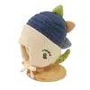 Gorro para bebé, cálido y grueso para otoño e invierno, gorro de punto que cubre las orejas, lindo y adecuado tanto para niños como para niñas, perfecto para salir y protección contra el viento