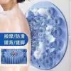 Cepillo de espalda de silicona para uso personal, no necesita pedir ayuda, almohadilla de masaje de espalda con ventosa fuerte para fijación a la pared