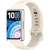 Adequado para pulseira de silicone Huawei Band 11, pulseira de silicone com padrão ondulado Huawei Band 11/11Pro modelo novo