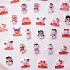 Día de Año Nuevo Estilo Japonés Dibujos Animados Arte de Uñas Joyería Resina Sanrio Accesorios para Uñas DIY Accesorios para Pendientes Jingle Cat