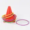 Balizador Colorido, Balde Marcador de Obstáculo de Sinalização de Trânsito Escolar, Balde de Obstáculo de Treinamento, Balde Cone de Brinquedo para Esportes ao Ar Livre