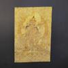 Lienzo Thangka Antiguo de Xizang Lienzo Thangka del Sutra del Corazón Paramita Venta al por Mayor Se Puede Establecer Figura Núcleo del Mantra Leng Yan Tangga