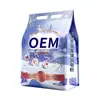 Detergente de Lavanderia Poderoso com Fragrância de Lavanda, Sabão em Pó Removedor de Manchas Flor de Neve Extraída do Gelo, Remoção Forte de Manchas, Clareamento, Feito Sob Medida