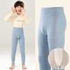 Pantalones de Otoño para Niños 2025 Nuevos Pantalones Térmicos Leggings para Niñas Ropa Interior para Niños Pantalones Térmicos de una Sola Capa que Conservan el Calor Otoño e Invierno