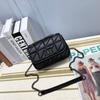 Bolso para Mujer Romboidal de Piel de Vacuno de Capa Superior, Bandolera de Hombro Único Casual para Mujer, Moda de Alta Gama, Gran Capacidad, Cuero Suave