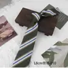 Gravata Masculina Retro Casual Estilo Hong Kong Estampa Britânica Amarrada à Mão 8cm Acessório para Traje Formal Tendência Versátil