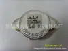 Pegatinas Personalizadas de Aleación de Zinc, Tenedores de Bolas de Manualidades con Pegamento, Pinzas para Sombrero Pintadas y de Colores, Artesanía de Esmalte, Bienvenido a Personalizar