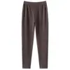 Nuevos Leggings y Pantalones Largos de Cachemir Suave para Mujer, Cintura Alta, Corte Ajustado, Cálido, Capa Interior, Otoño/Invierno 2026