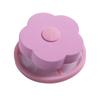 Bolsa de Malla Universal con Forma de Ciruela para Filtro de Lavadora Removedor de Cabello para Absorber Cabello y Eliminar Suciedad con Diseño Flotante
