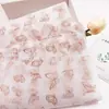Punto 28g papel Sydney engrosado patrón de mariposa de dibujos animados papel de copia embalaje para ropa, zapatos y sombreros papel de forro para cajas de regalo
