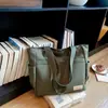 Bolsa feminina de grande capacidade transfronteiriça 2026 verão nova versátil moda ombro único tendência para o trabalho retro casual bolsa tote