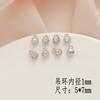 Acessórios DIY estilo coreano retenção de cor pingente longo incrustado pulseira brincos acessórios para adorno de cabeça atacado diamante multicor Copo