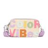 Celebrante da Internet Niche Design Bolsa Feminina 2024 Novo Comércio Exterior Popular Prático Alça de Ombro Larga Bolsa de câmera Crossbody