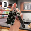Adecuado para llavero MG5 hebilla GT, ZS 2017, MG6, GS, GT, MG3 carcasa protectora hebilla