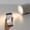 Foco LED Plegable Sala de Estar Hogar Antideslumbrante Lámpara Principal Tricolor Ángulo Ajustable Downlight de Montaje Superior Sin Apertura