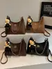 Bolso de Hombro Retro de Cadena de Gama Alta 2025 Otoño e Invierno Nuevo Estilo Moda Femenina Tendencia Bolso de Hombro Cruzado
