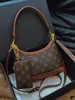 Bolso Vintage de Lujo para Debajo del Brazo, Bolso Retro para Mujer, Nuevo Modelo 2026, Bolso Croissant con Acabado de Alta Gama, Versátil Bolso de Hombro y Cruzado