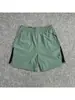CU4946 Estudiantes Deportivos Hombres Tejidos Baloncesto Fitness Entrenamiento Transpirables Deportivos Correr Secado Rápido Casual Shorts