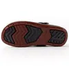 Sandalias Casuales de Goma para Hombre Verano 2026 con Suelas Gruesas Transparentes, Chanclas para Hombre del Mercado de Playa Vietnamita