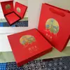 Caja de Regalo de Té Blanco Nuevo Viejo Caja Vacía 350g 357g Caja de Regalo de Pastel de Té 300g Caja de Embalaje de Té Blanco de Fuding Té Pu'Er