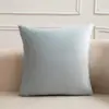 Cojín Decorativo de Terciopelo Cojín Grande para Respaldo de Sofá Oficina Habitación Hogar Mesita de Noche Funda de Cojín Cuadrada Fabricante Hecho a Medida