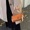 Bolso de Mano de Gama Alta para Mujer Nuevo Estilo Moda Bolso de Hombro para el Trabajo Bolso Cruzado Pequeño Tendencia Retro Maillard