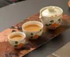 Promoção Especial de LiquidaçãoXícara de Chá Estilo Chinês, Xícara do Mestre, Xícara de Degustação de Alta Qualidade, Xícara de Degustação Vintage, Xícara de Chá Exquisita