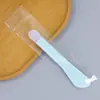 Cepillo de Silicona de Doble Extremo para Mascarillas Faciales, Raspador Limpiador Facial, Aplicador de Mascarillas de Barro, Raspador Multifuncional para el Cuidado de la Piel