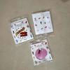 Espejo de maquillaje portátil creativo de dibujos animados de Corea del Sur, lindo y pequeño espejo portátil, venta directa de fábrica de regalos Taobao